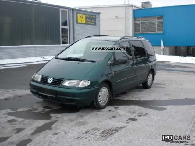 Volkswagen Sharan Sharan 1.9 TDI 4