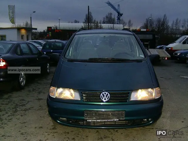 Volkswagen Sharan Sharan 1.9 TDI 5