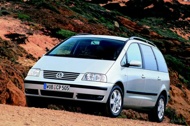 Volkswagen Sharan Sharan 1.9 TDI 7