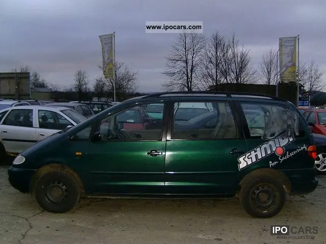 Volkswagen Sharan Sharan 1.9 TDI 6