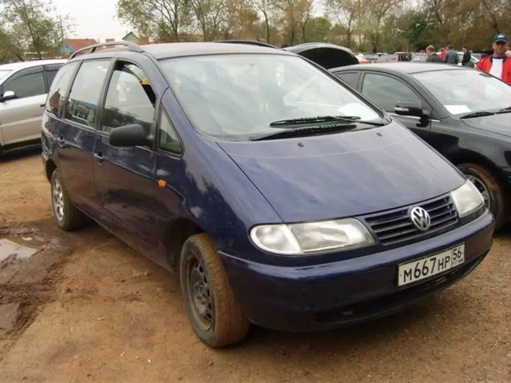 Volkswagen Sharan Sharan 1.9 TDI 3