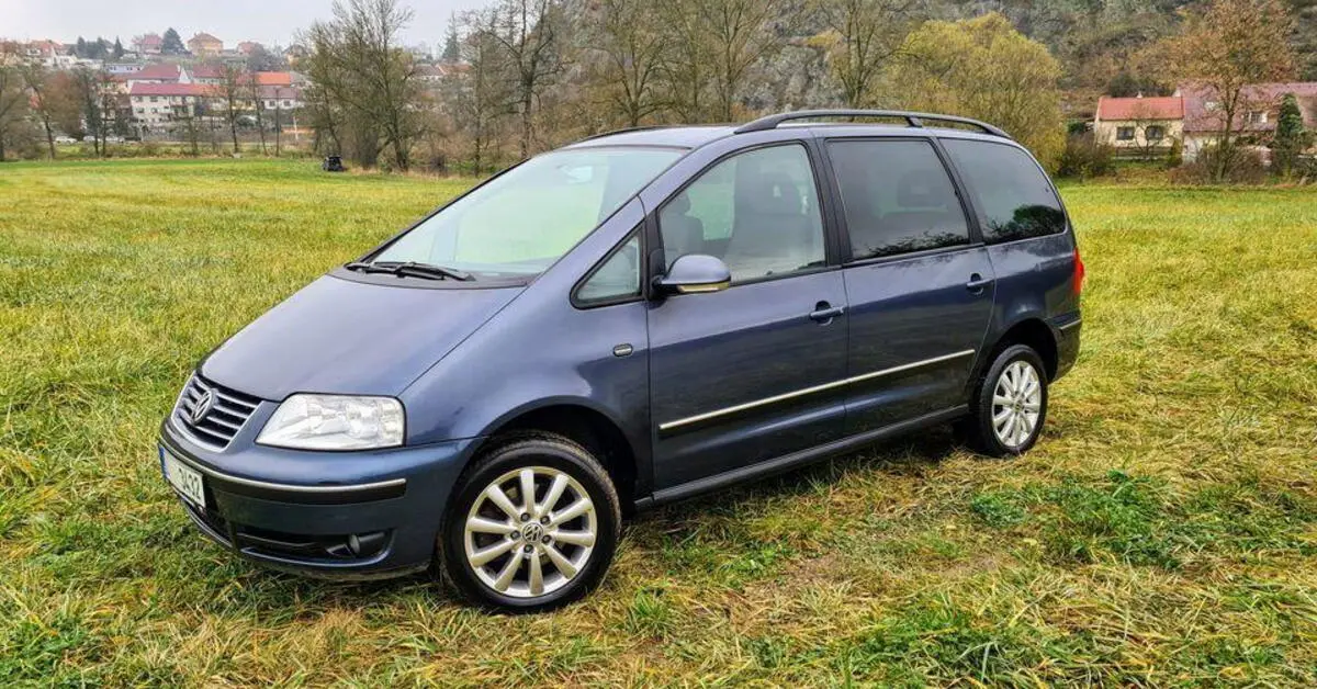 Volkswagen Sharan Sharan 1.9 TDI 3
