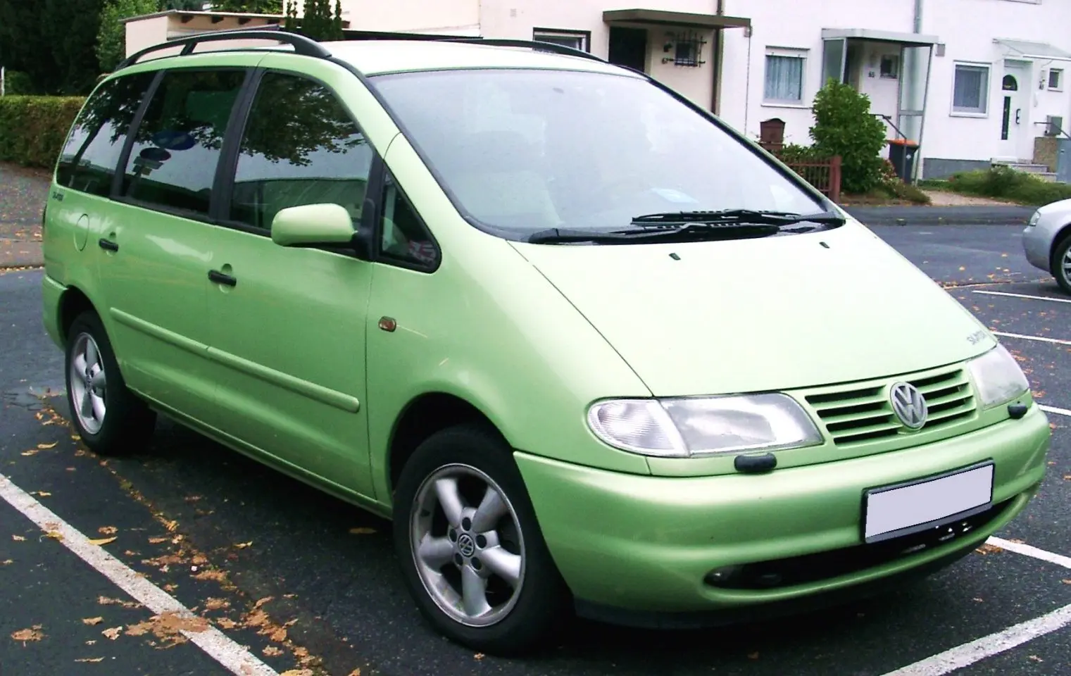 Volkswagen Sharan Sharan 1.9 TDI 6