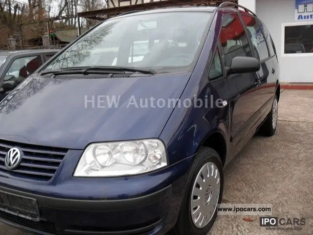 Volkswagen Sharan Sharan 1.9 TDI Comfortline 0