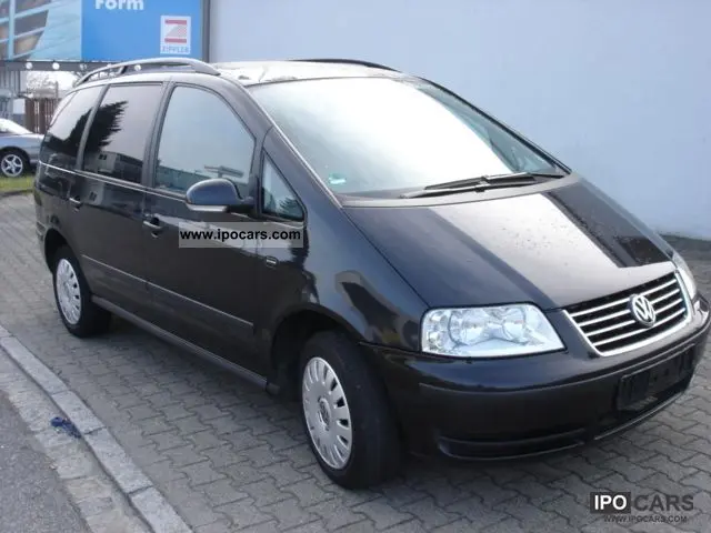 Volkswagen Sharan Sharan 1.9 TDI Comfortline 1