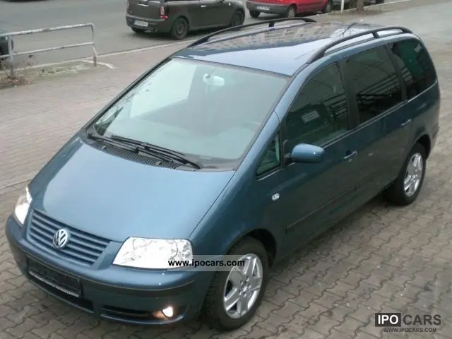 Volkswagen Sharan Sharan 1.9 TDI Comfortline 2
