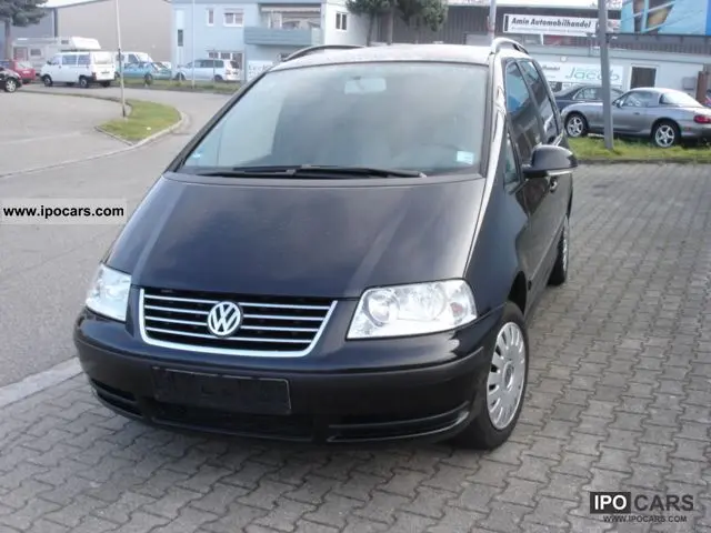 Volkswagen Sharan Sharan 1.9 TDI Comfortline 1