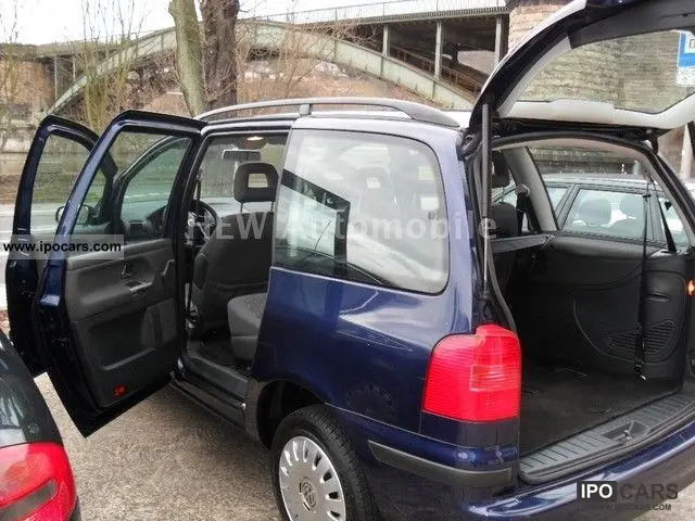 Volkswagen Sharan Sharan 1.9 TDI Comfortline 2