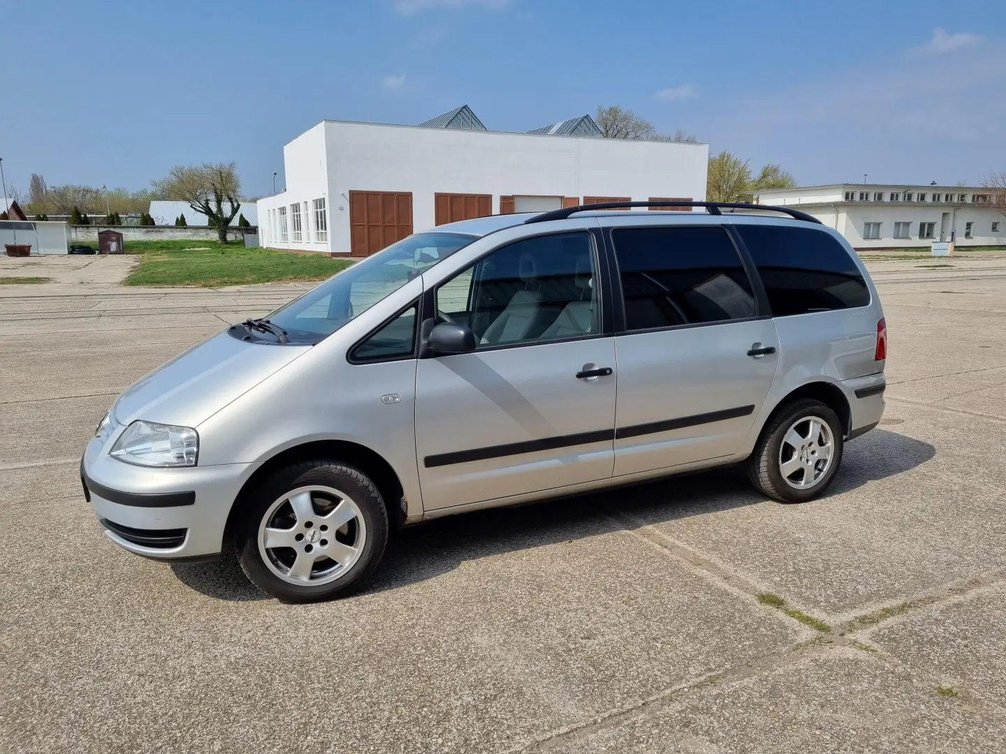 Volkswagen Sharan Sharan 1.9 TDI Comfortline 3
