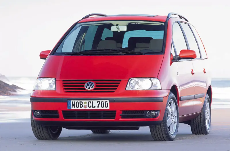 Volkswagen Sharan Sharan 2.0 Basic 4