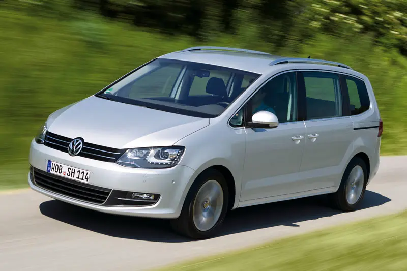Volkswagen Sharan Sharan 2.0 Basic 7