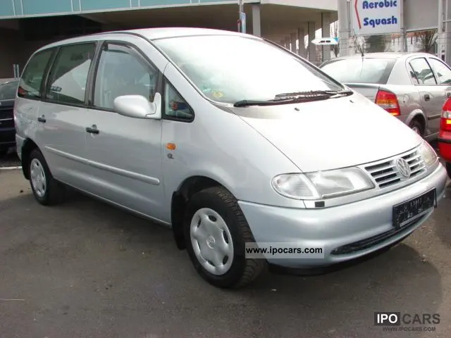 Volkswagen Sharan Sharan 2.0 GL 2