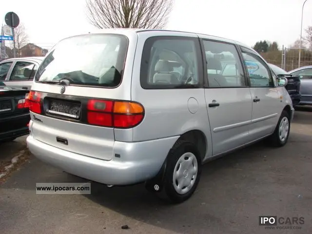 Volkswagen Sharan Sharan 2.0 GL 3