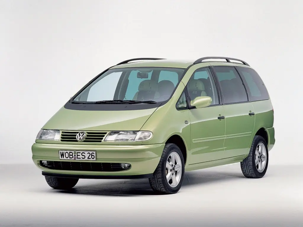 Volkswagen Sharan Sharan 2.0 GL 4