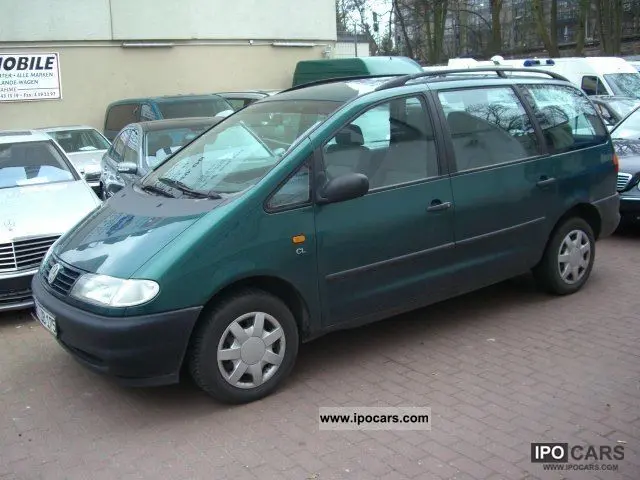 Volkswagen Sharan Sharan 2.0 GL 4