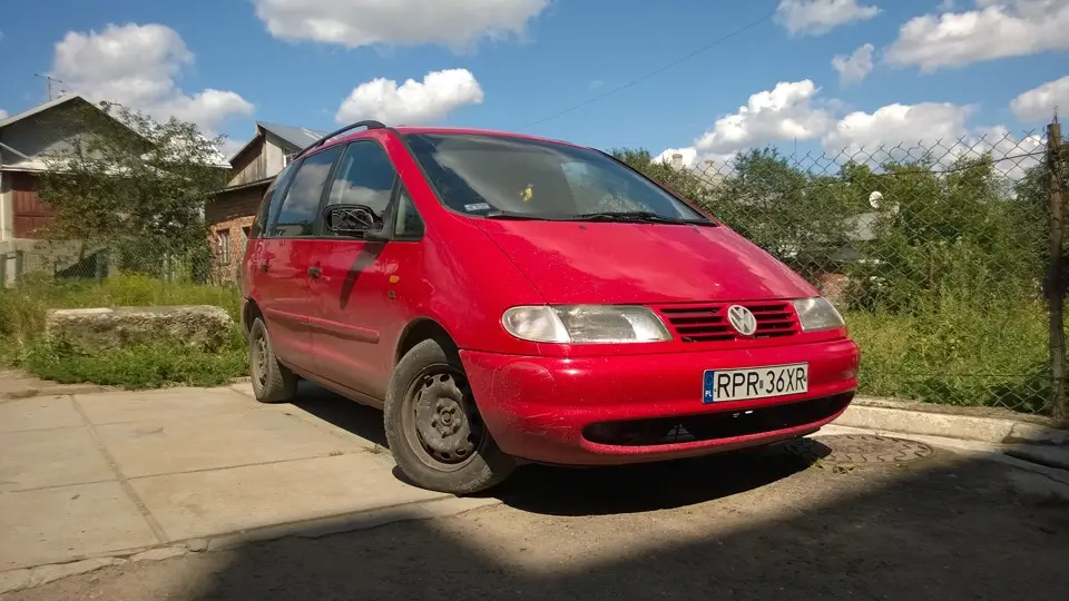 Volkswagen Sharan Sharan 2.0 GL 5