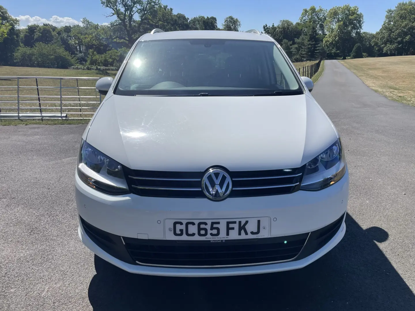 Volkswagen Sharan Sharan 2.0 TDI Basic DSG 2