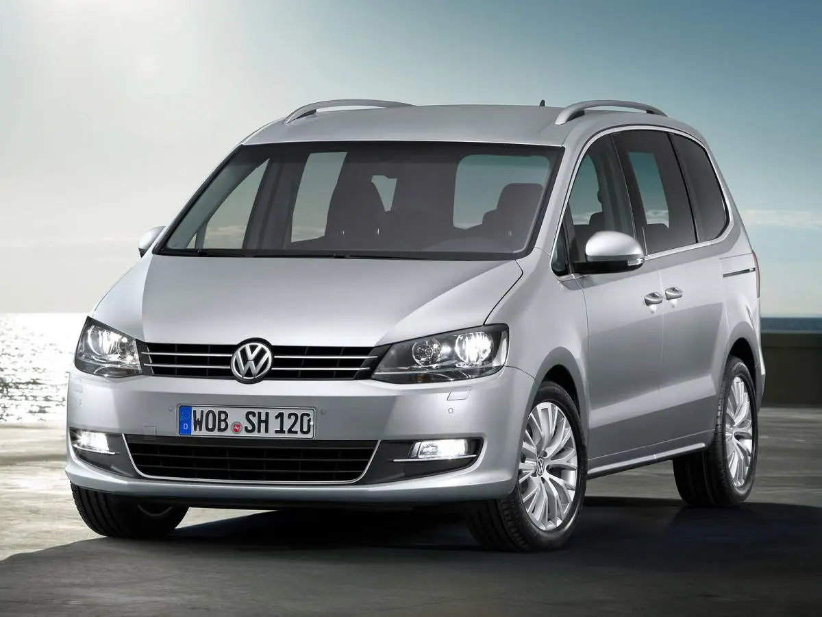 Volkswagen Sharan Sharan 2.0 TDI Basic DSG 3