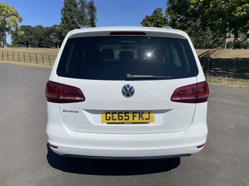 Volkswagen Sharan Sharan 2.0 TDI Basic DSG 4