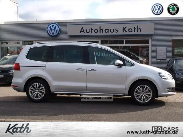 Volkswagen Sharan Sharan 2.0 TDI Basic DSG 6