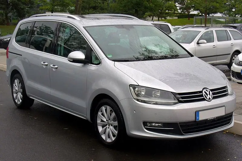 Volkswagen Sharan Sharan 2.0 TDI Basic DSG 1