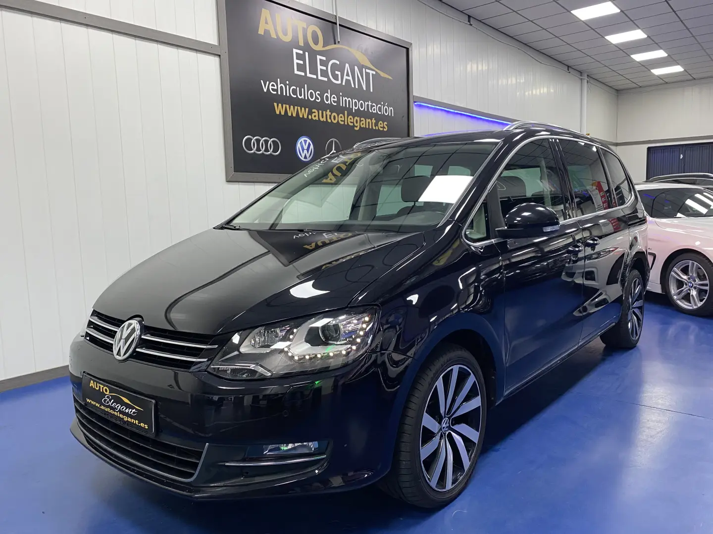 Volkswagen Sharan Sharan 2.0 TDI Basic DSG 2
