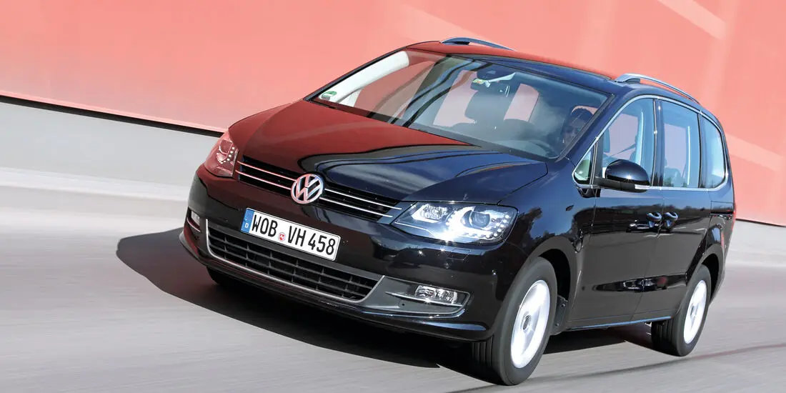 Volkswagen Sharan Sharan 2.0 TDI Basic DSG 6