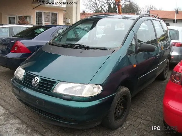 Volkswagen Sharan Sharan 2.8 VR6 Syncro 0