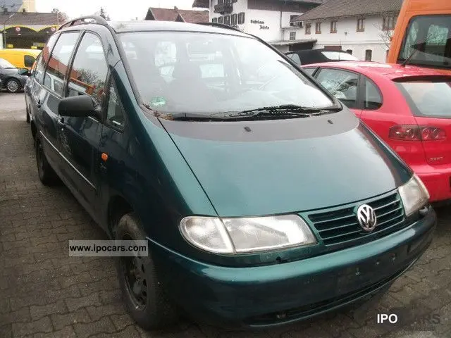 Volkswagen Sharan Sharan 2.8 VR6 Syncro 1