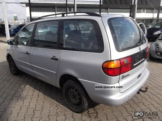 Volkswagen Sharan Sharan 2.8 VR6 Syncro 2