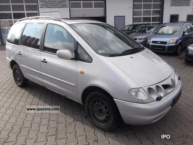 Volkswagen Sharan Sharan 2.8 VR6 Syncro 3