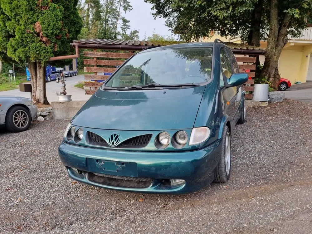 Volkswagen Sharan Sharan 2.8 VR6 Syncro 4