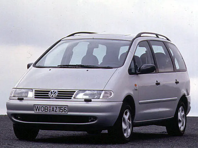 Volkswagen Sharan Sharan 2.8 VR6 Syncro 5