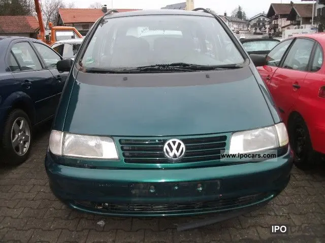 Volkswagen Sharan Sharan 2.8 VR6 Syncro 5