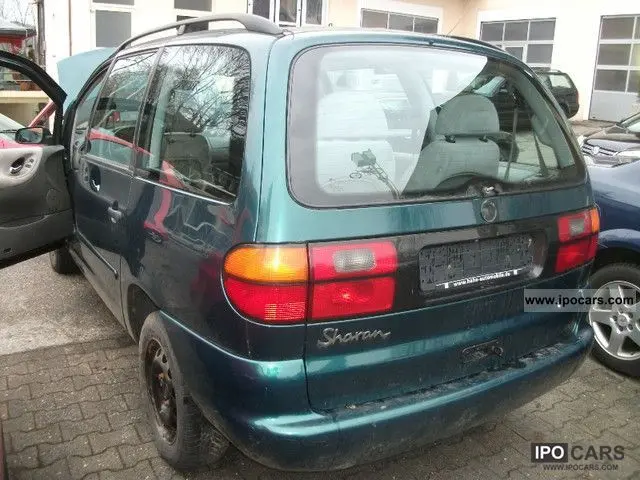 Volkswagen Sharan Sharan 2.8 VR6 Syncro 6