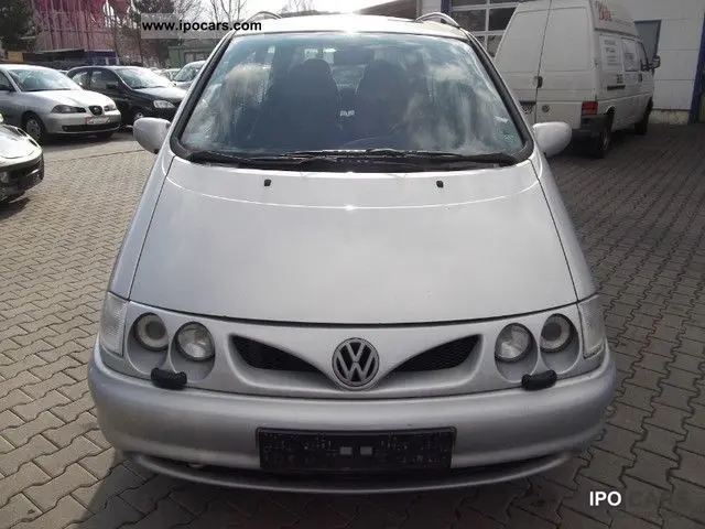 Volkswagen Sharan Sharan 2.8 VR6 Syncro 7