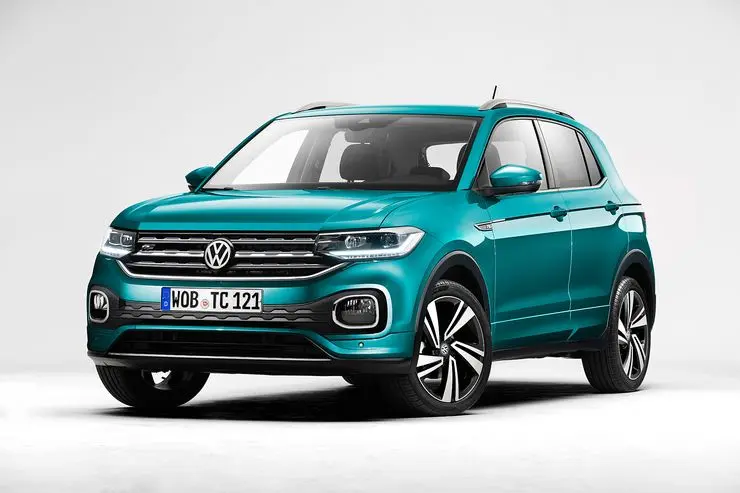 Volkswagen T-Cross T-Cross 1.0 TSI Life 4