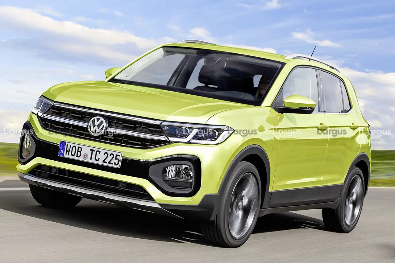 Volkswagen T-Cross T-Cross 1.0 TSI Life 5