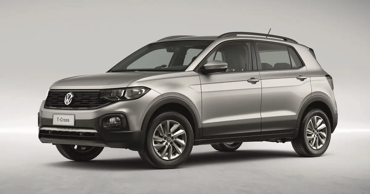 Volkswagen T-Cross T-Cross 1.0 TSI Life DSG 3