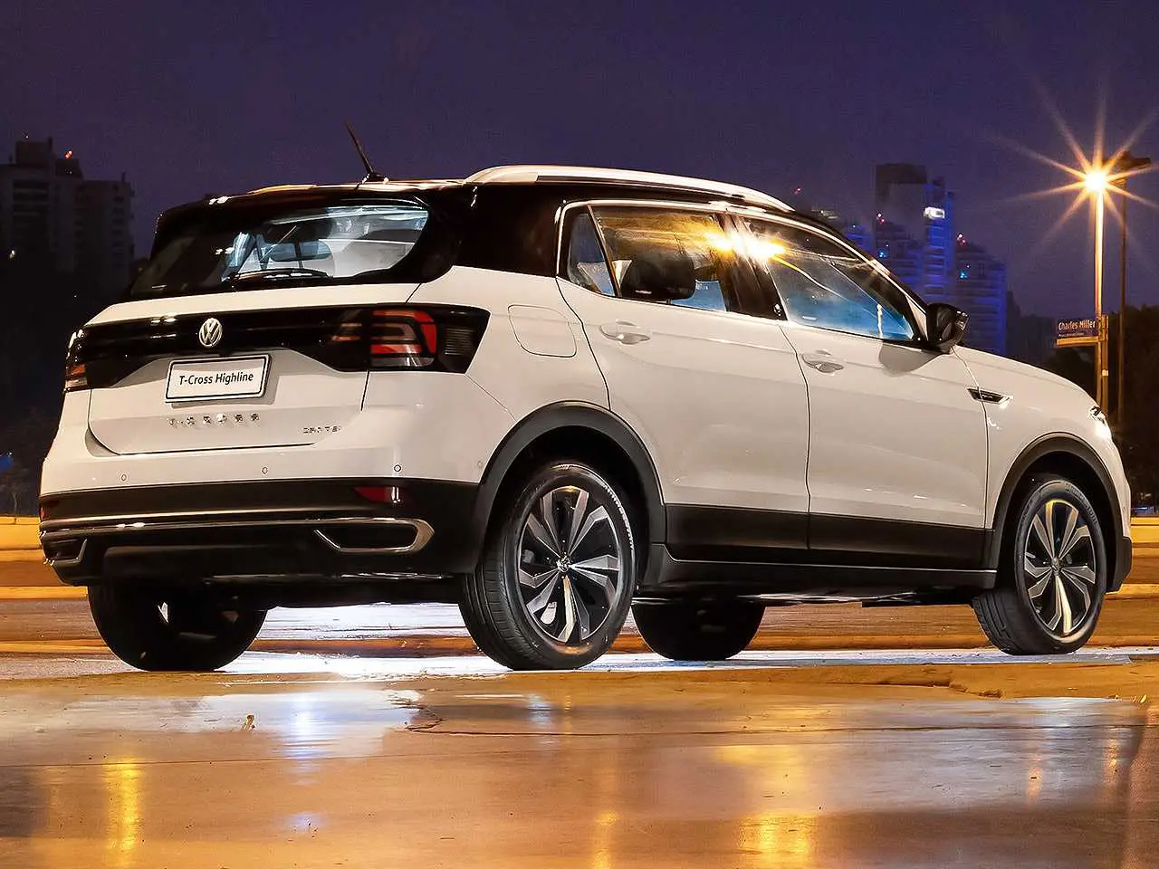 Volkswagen T-Cross T-Cross 1.0 TSI R-Line DSG 7