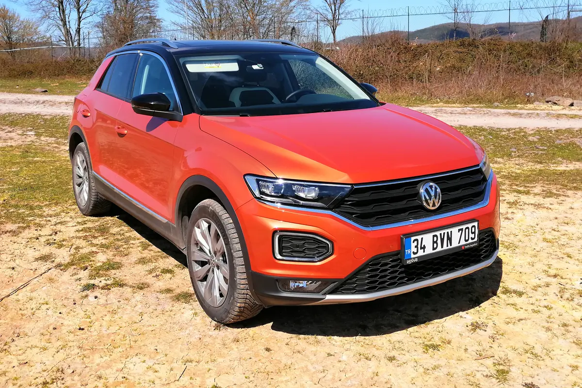 Volkswagen T-Roc T-Roc 1.5 TSI ACT Highline DSG 3