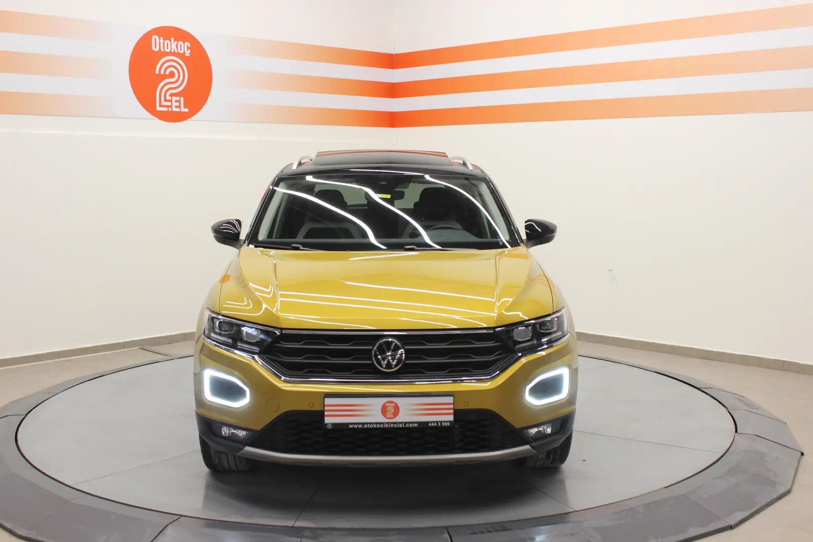 Volkswagen T-Roc T-Roc 1.5 TSI ACT Highline DSG 4