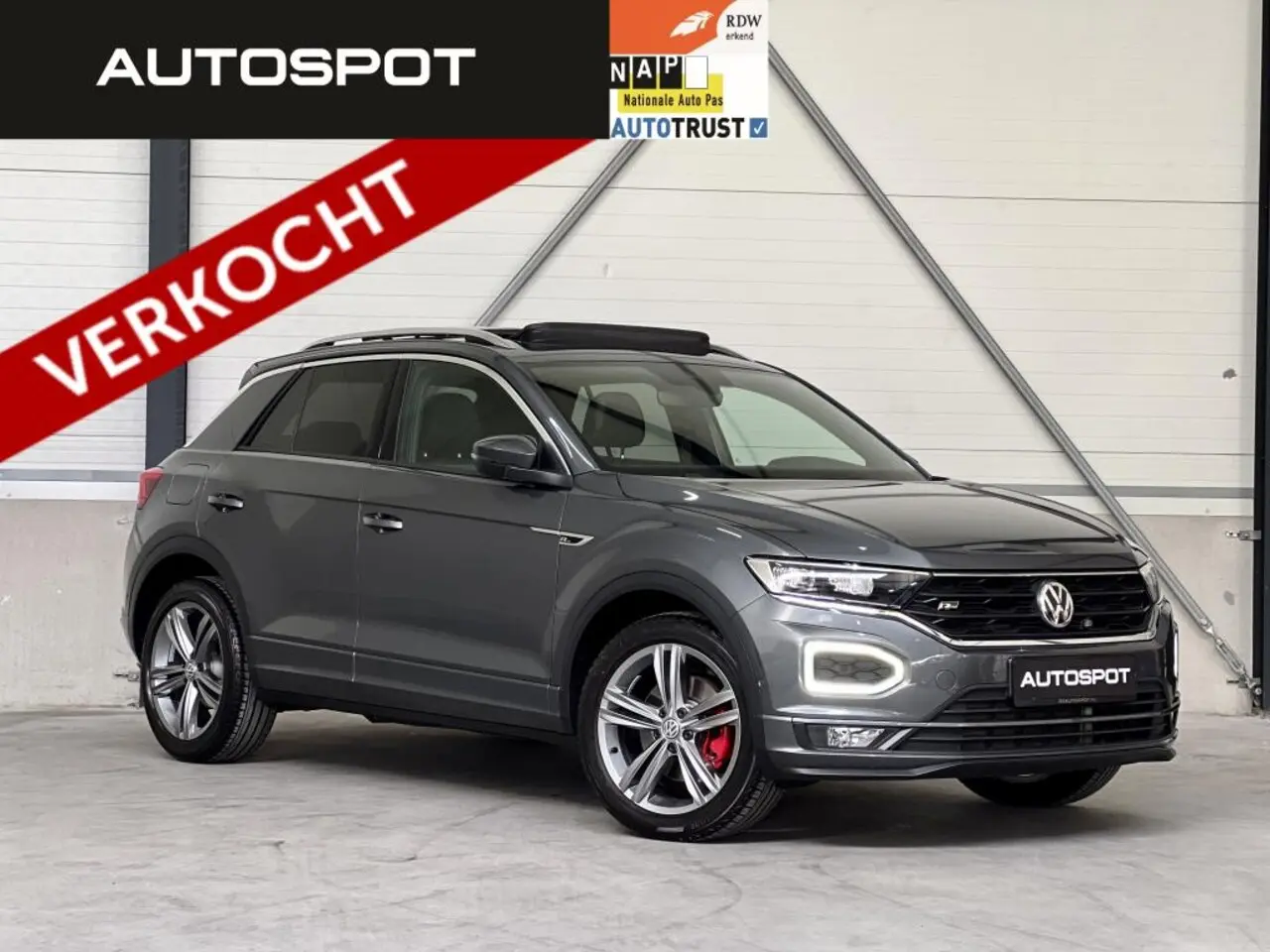 Volkswagen T-Roc T-Roc 1.5 TSI ACT R Line DSG 5