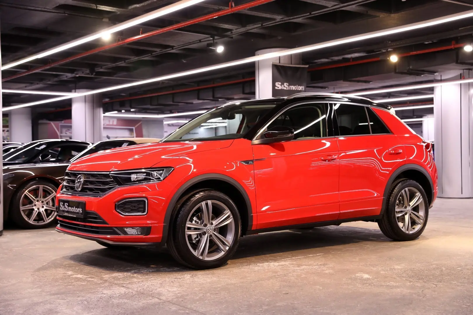 Volkswagen T-Roc T-Roc 1.5 TSI ACT R Line DSG 4
