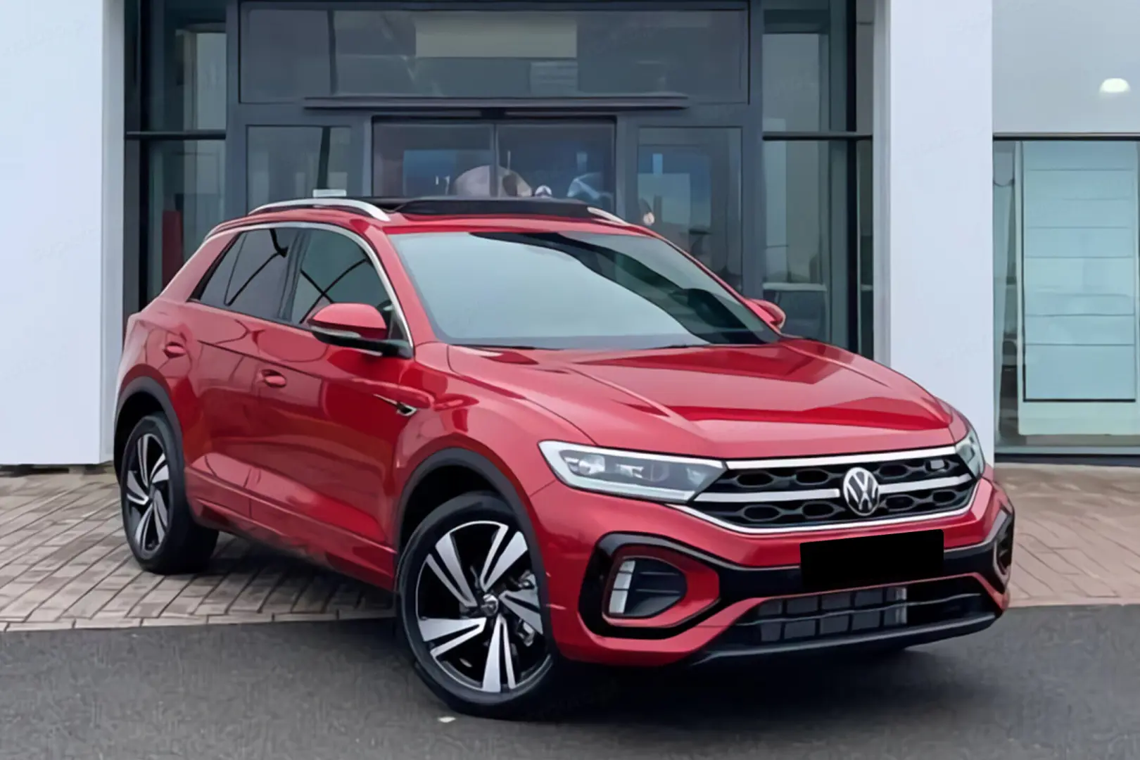 Volkswagen T-Roc T-Roc 1.5 TSI ACT R Line DSG 6