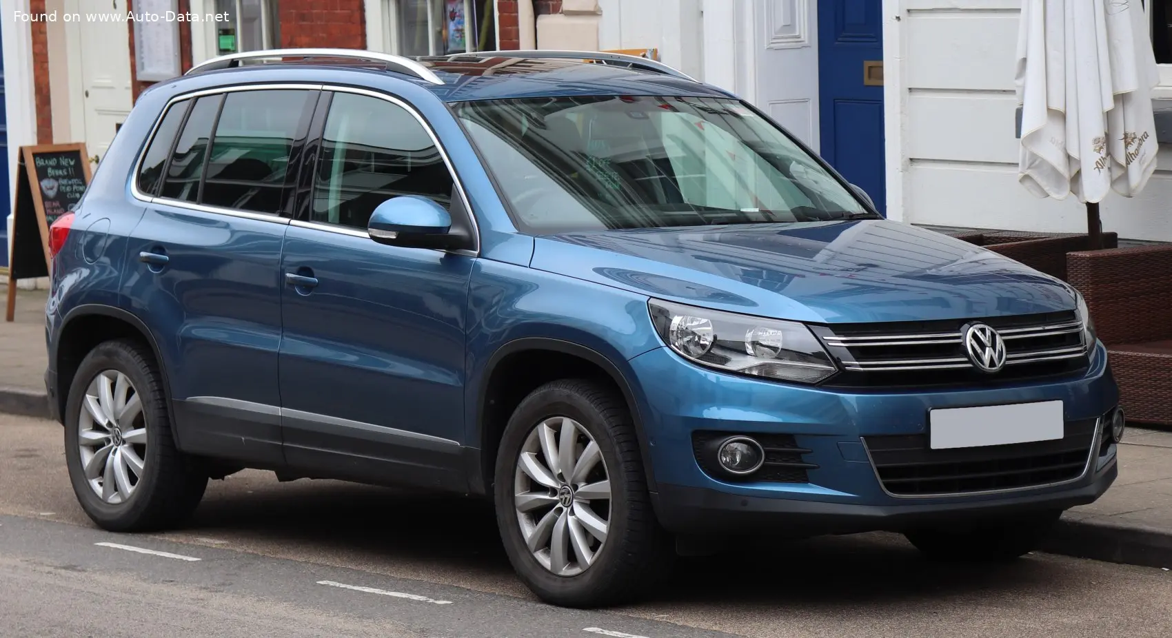 Volkswagen Tiguan Tiguan 1.4 TSI 4Motion Sport&Style 1