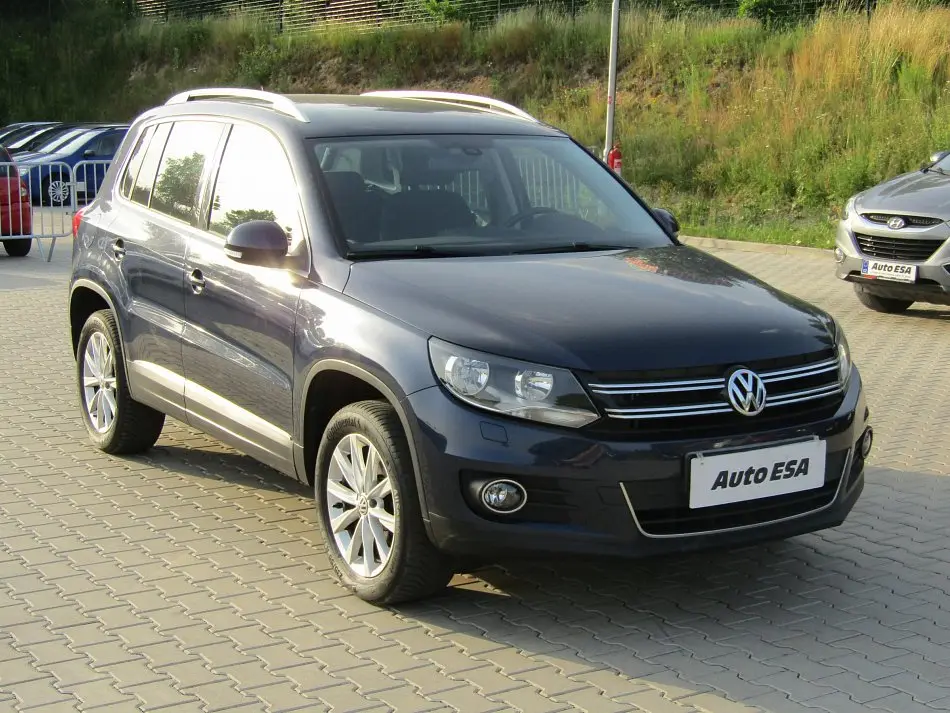 Volkswagen Tiguan Tiguan 1.4 TSI 4x2 Sport&Style 2