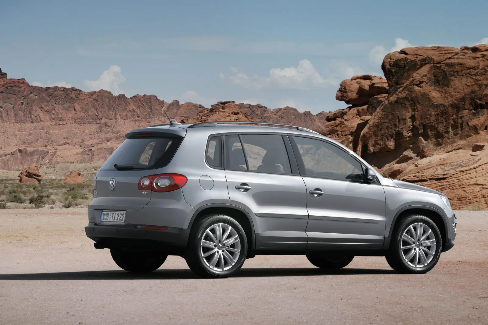 Volkswagen Tiguan Tiguan 1.4 TSI 4x4 Track&Field 1