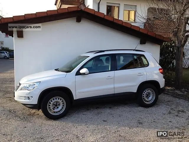 Volkswagen Tiguan Tiguan 1.4 TSI 4x4 Track&Field 1