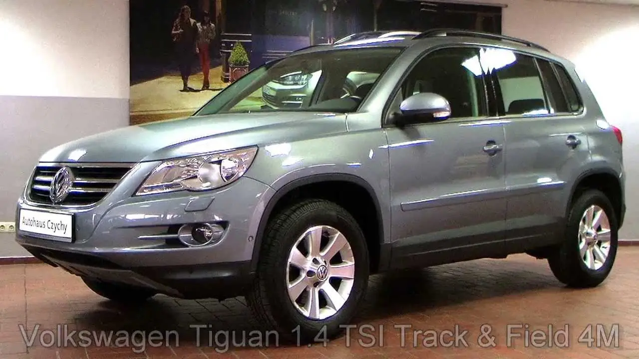 Volkswagen Tiguan Tiguan 1.4 TSI 4x4 Track&Field 2